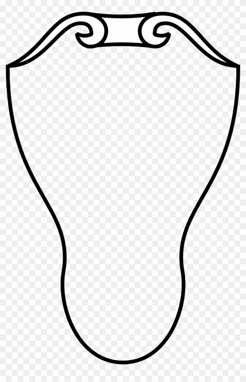 Vector Graphics,free Pictures, Free Photos, - Italian Shield Clipart #4116374