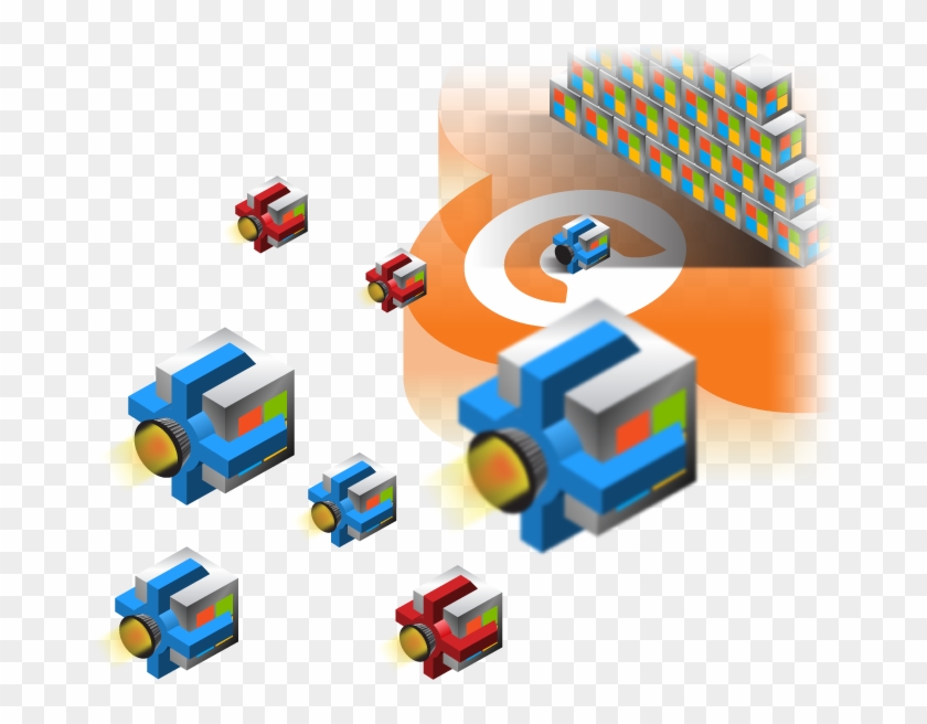 Educational Toy Clipart #4116420