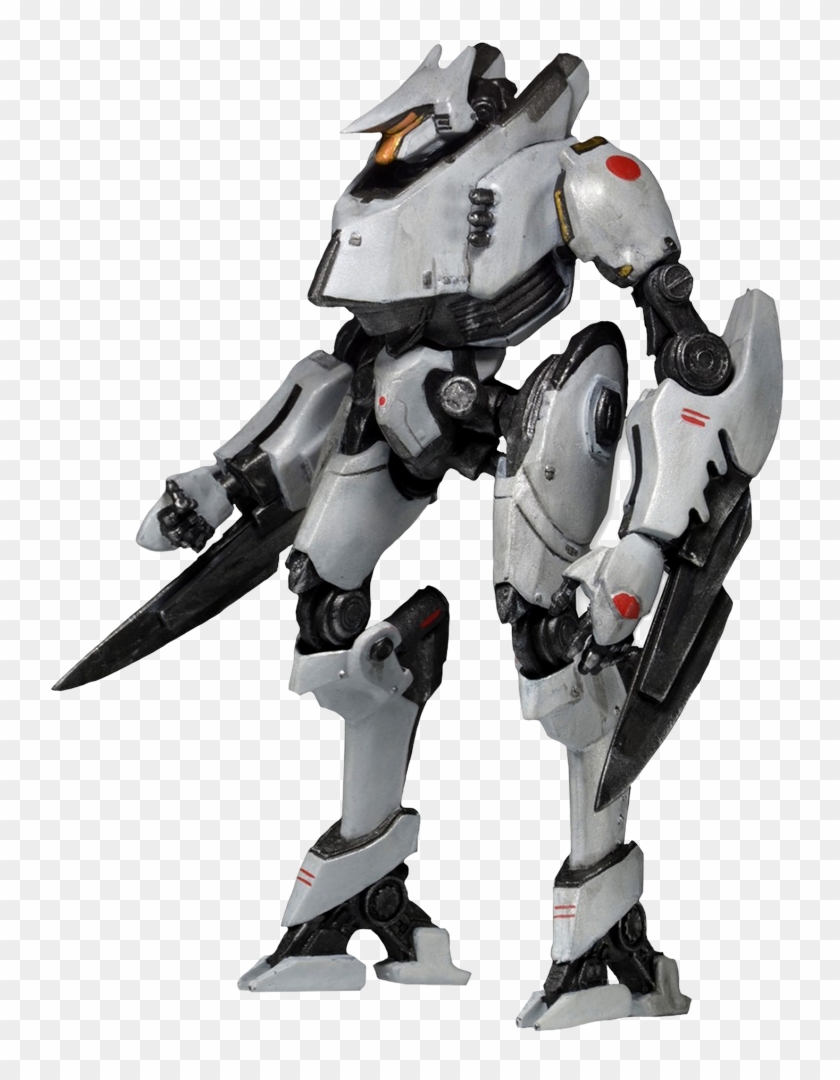 Jaeger Tacit Ronin 7" Deluxe Action Figure - Pacific Rim Tacit Ronin Clipart