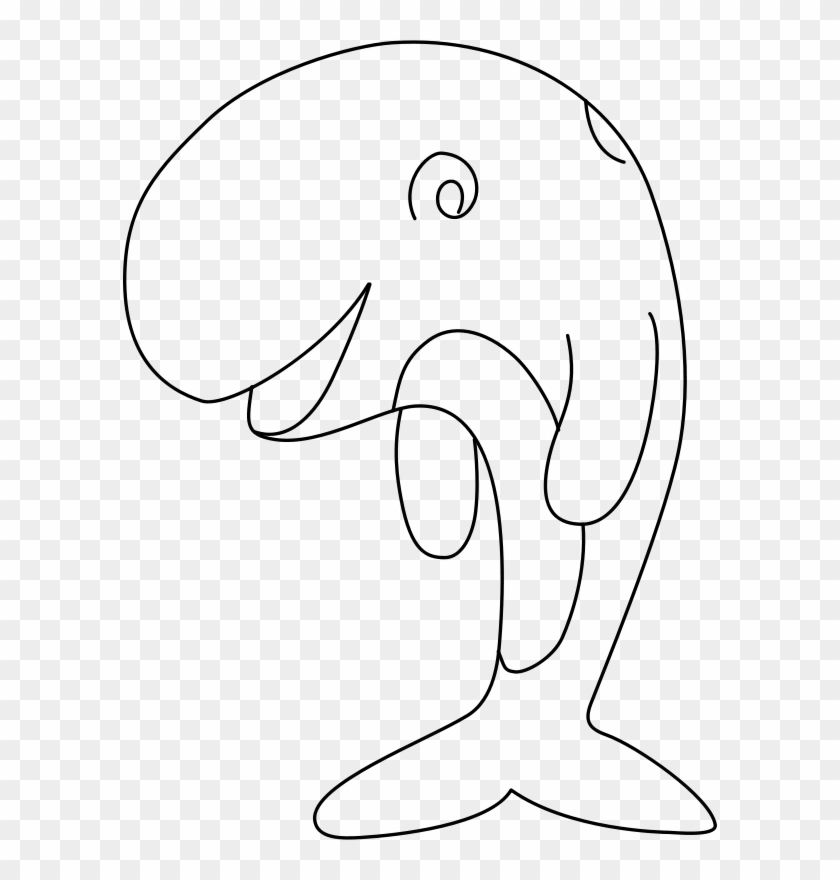 Whale Clip Art - Png Download
