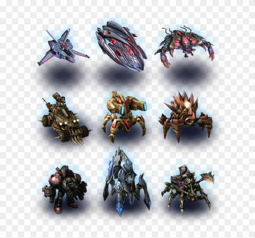 Starcraft Ii - Starcraft 2 New Skins Clipart