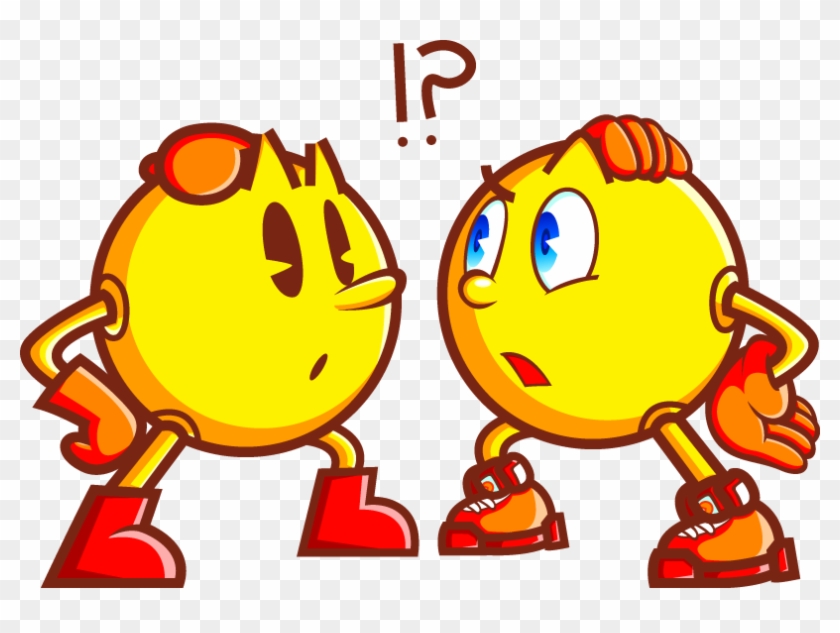 Yet Even More Information About Smash Bros - Classic Pac Man Vs Modern Pac Man Clipart #4116520