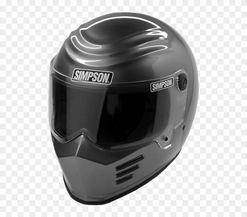 Simpson Outlaw Bandit Gunmetal Clipart #4116521