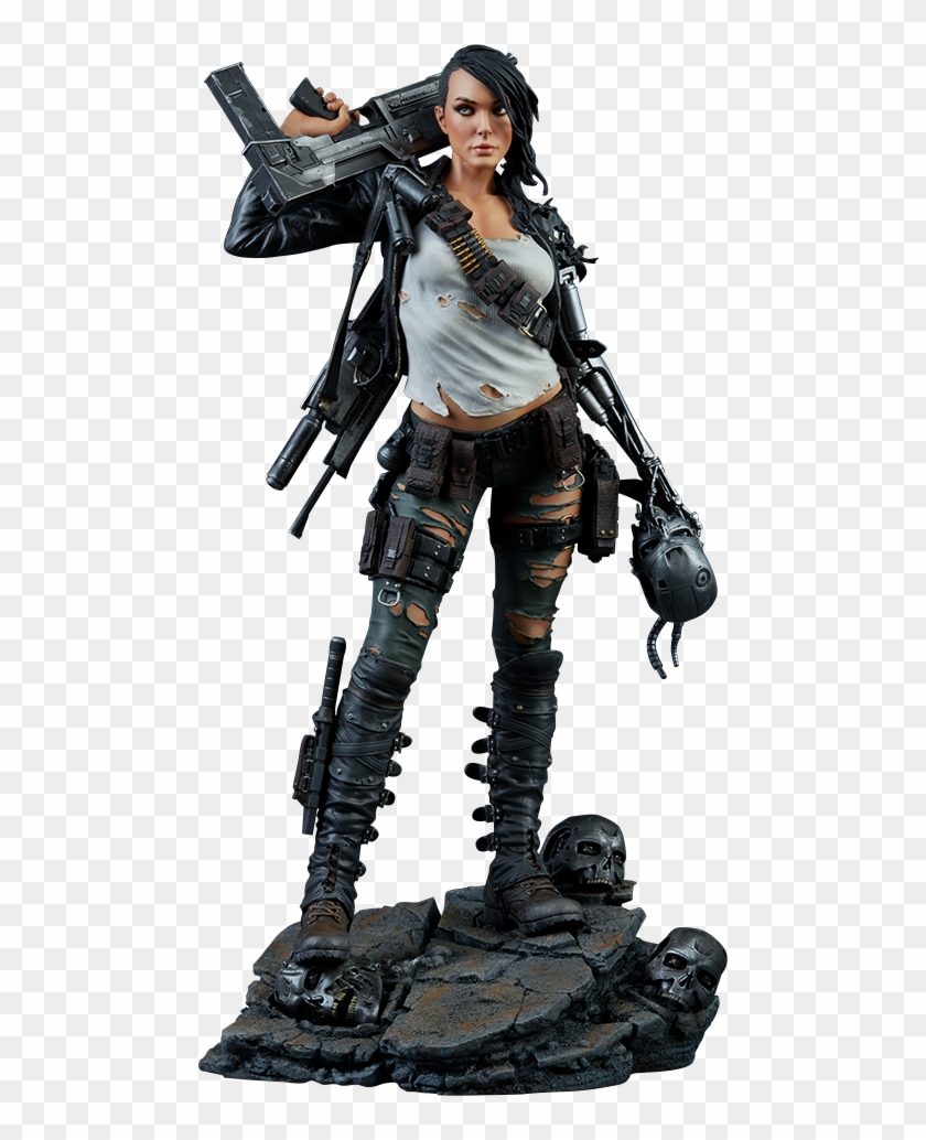 Rebel Terminator Statue By Sideshow Collectibles - Rebel Terminator Mythos Clipart