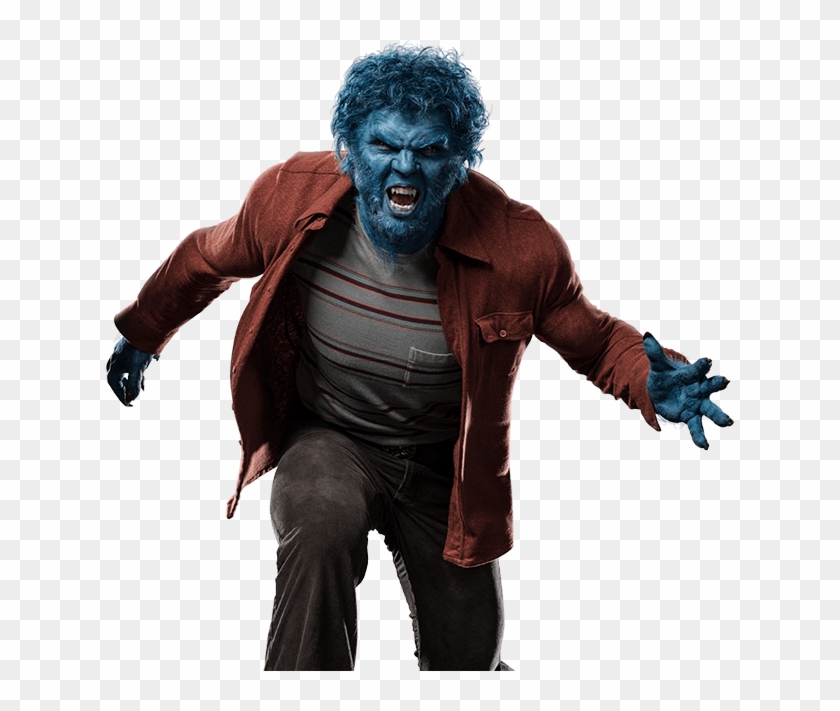 X-men Png Image - X Men Days Of Future Past Beast Clipart