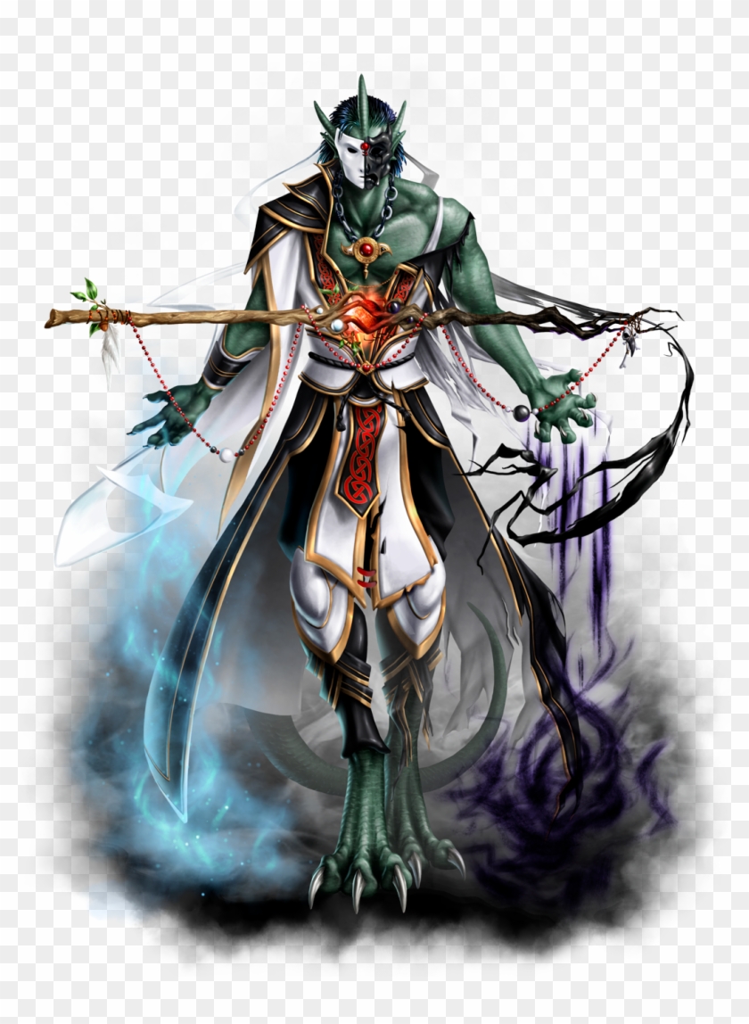 They Can Use Life Energy To Extract Dangerous Toxins - Illustration Clipart