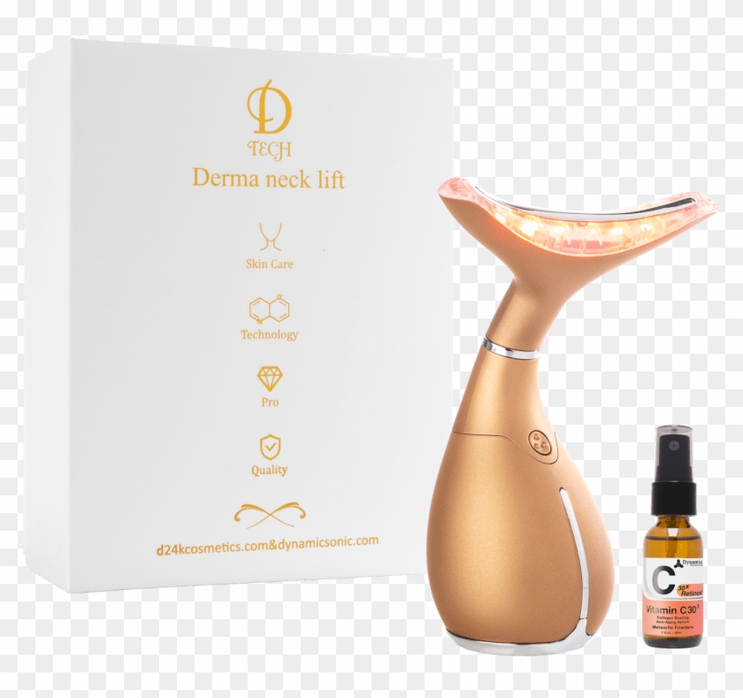 Dynamic Innovations Non Surgical Neck Lift Device W/light - Perfume Clipart