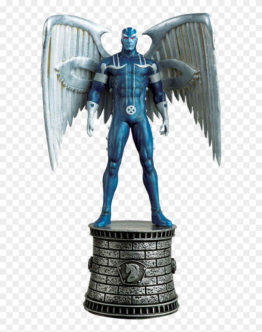 33 - 34 - Storm - Eaglemoss Chess X Men , Png Download - Marvel Chess Set X Men Clipart
