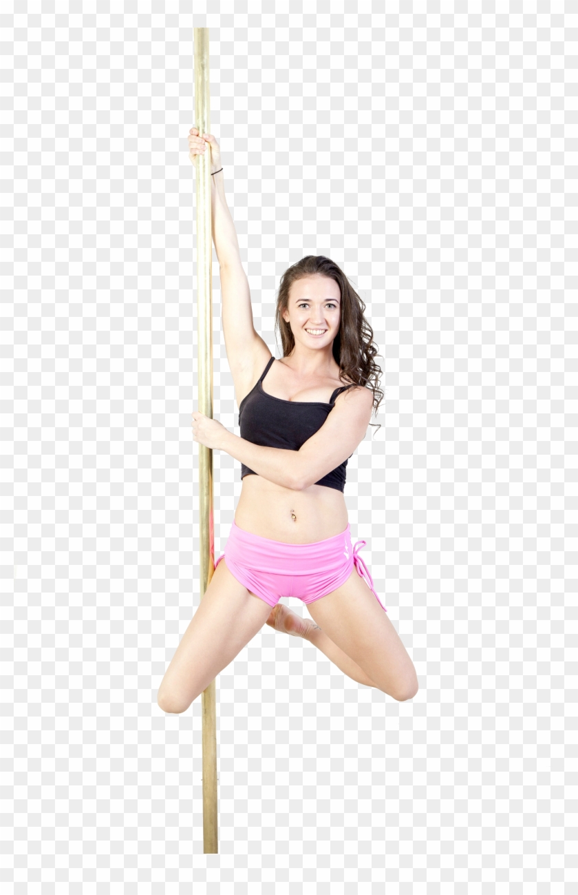 You Will Learn Basic Pole Moves And Floor Work And - Pole Dance Clipart