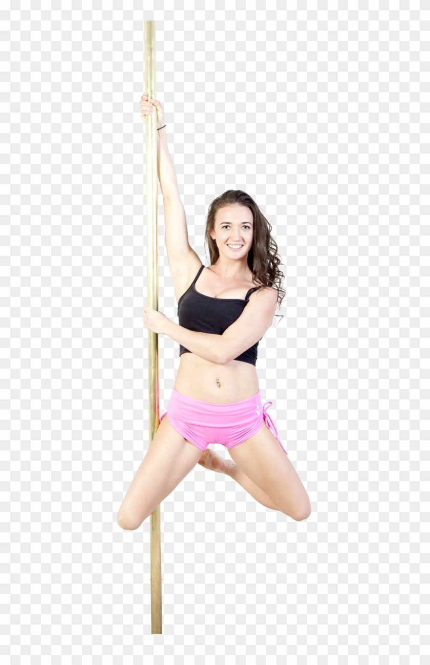 You Will Learn Basic Pole Moves And Floor Work And - Pole Dance Clipart #4116674