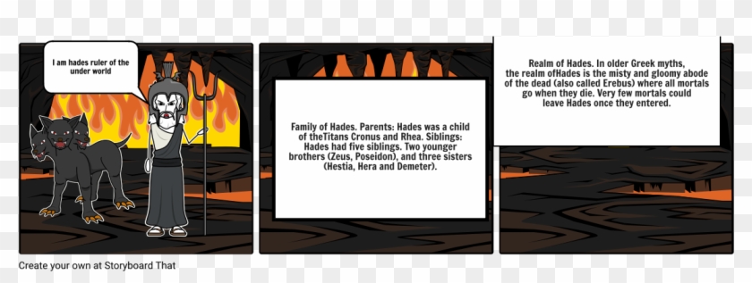 Hades - Banner Clipart #4116714