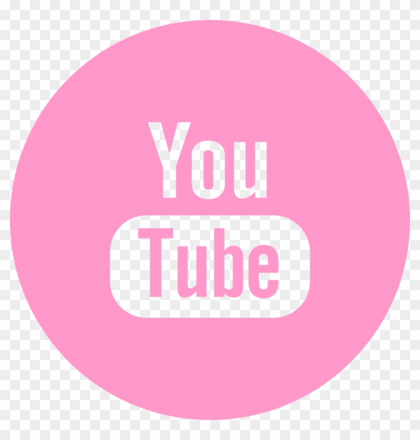 Youtube Png Rosa - Logo Do Youtube Rosa Png Clipart #4116842