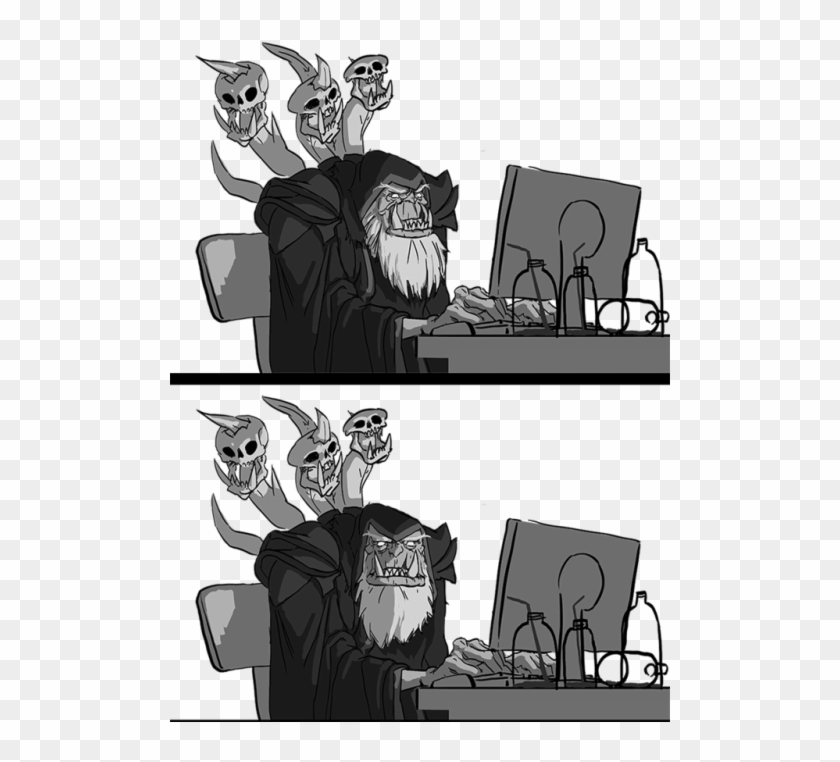 Heroes Of The Storm With Thirsty Daniel - Cartoon Clipart