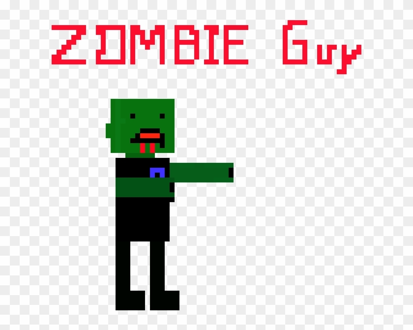 Zombie Guy - Unturned - Fictional Character Clipart #4117064