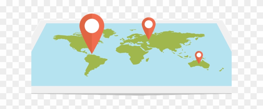 Are You Focusing Your Seo Efforts On Local Search - World Map Clipart #4117067
