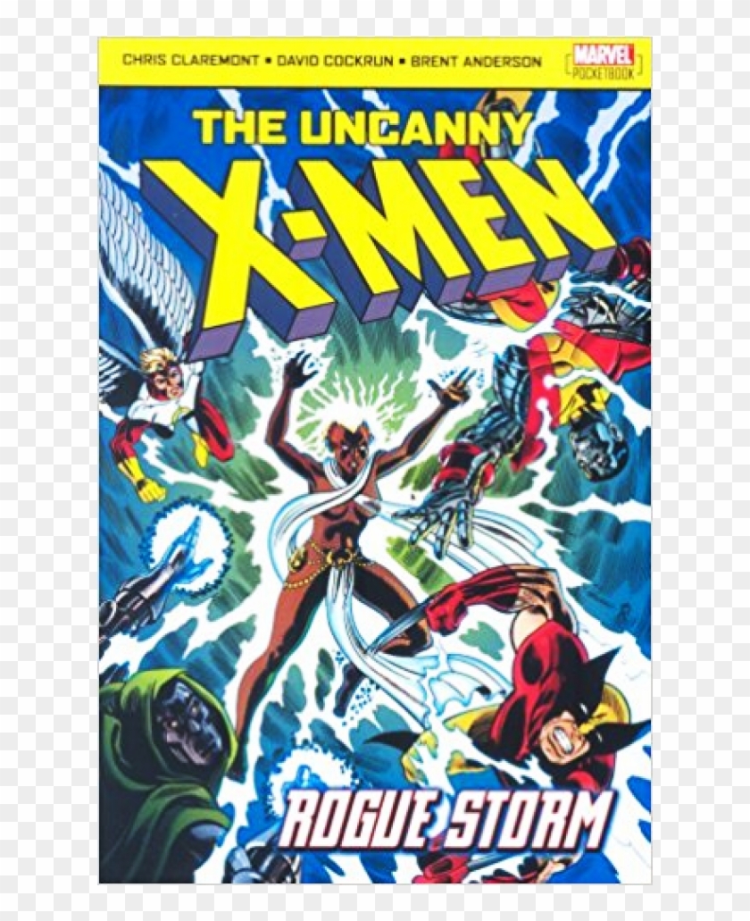 Купете The Uncanny X-men - Rogue Storm Xmen Clipart #4117159