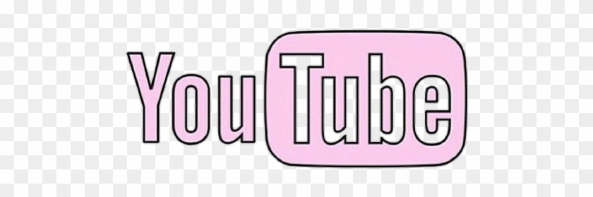 #youtube #pink #pembe #귀여운 #cute #kawaii - Logo De Youtube Png Clipart