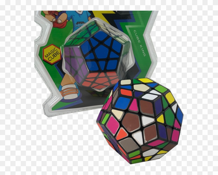 Magic Dodecahedron Twisty Puzzle - Eye Shadow Clipart