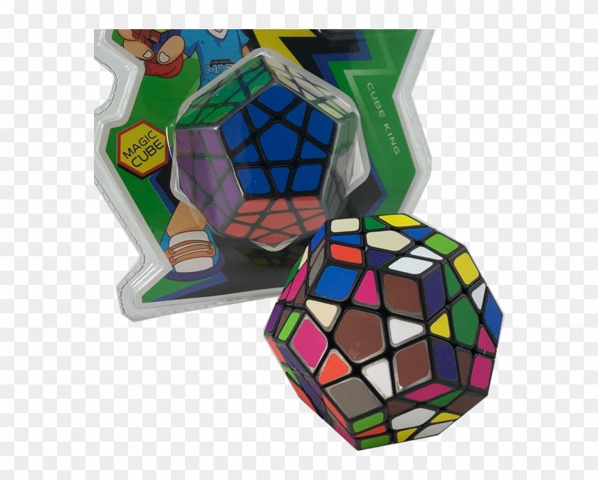 Magic Dodecahedron Twisty Puzzle - Eye Shadow Clipart #4117268
