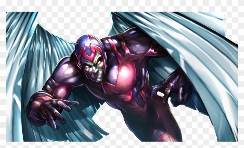 11 Jul - Archangel X Men Comic Clipart