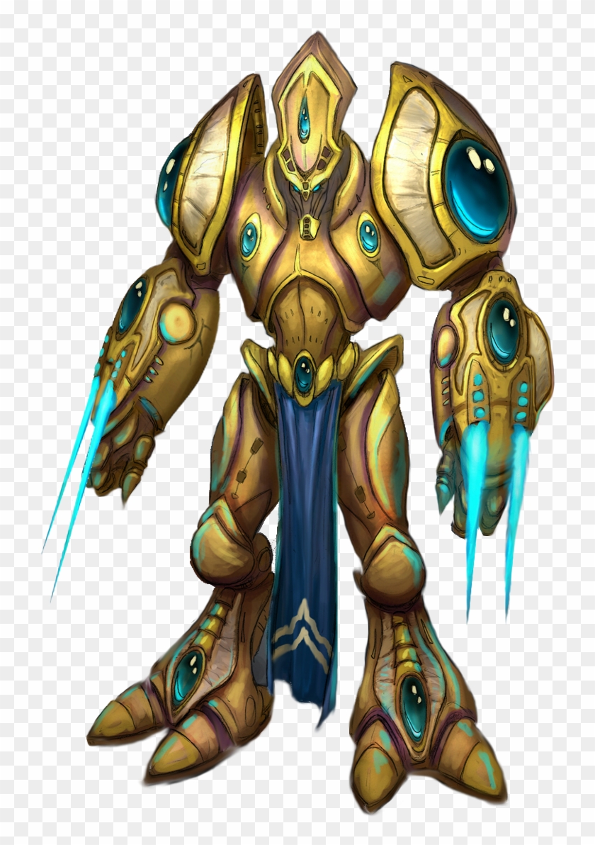 Starcraft Protos Zealot Clipart