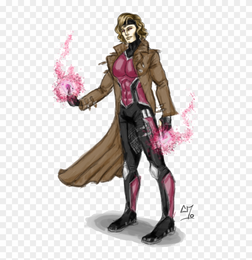 Gambit Clipart Png Image - Gambit Transparent Png #4117354