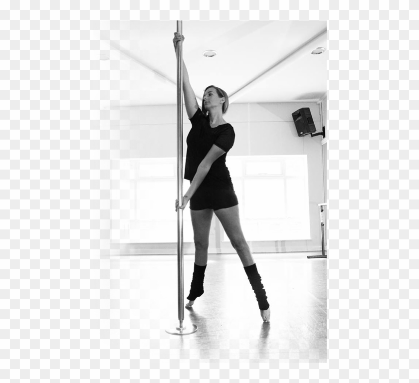 Dancer Pole Dancer - Turn Clipart