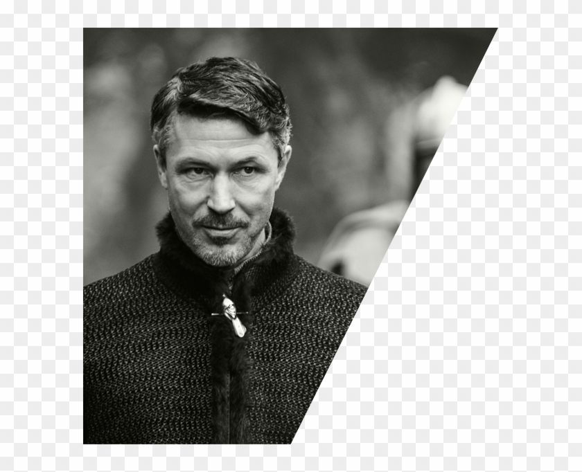Vote For Baelish Stark - Lord Baelish Black And White Clipart #4117478