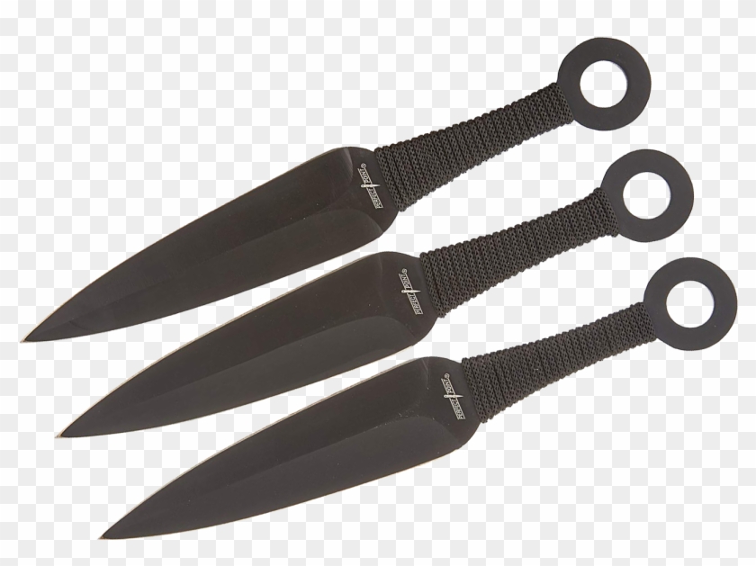 Perfect Point Pp 869 3 Throwing Knives - Throwing Knife Clipart #4117551