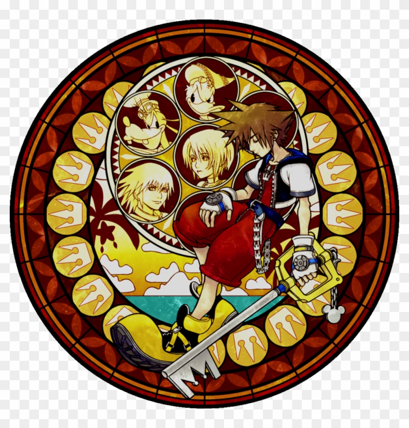 Kingdom Hearts In High Definition - Kingdom Hearts Sora Heart Clipart