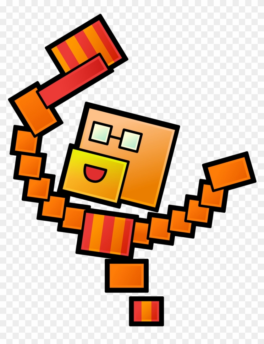 Howzit Debut - Super Paper Mario Shopkeeper Clipart #4117790