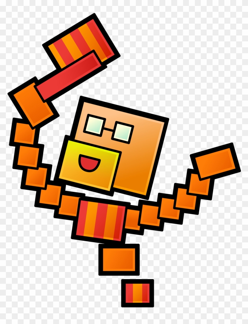 Howzit Debut - Super Paper Mario Shopkeeper Clipart