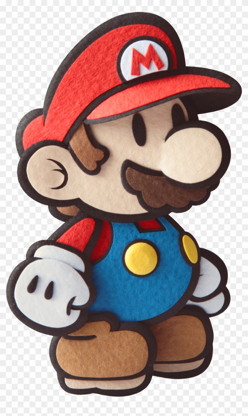 Mario Images Mario Hd Wallpaper And Background Photos - Paper Mario Sticker Star Mario Clipart