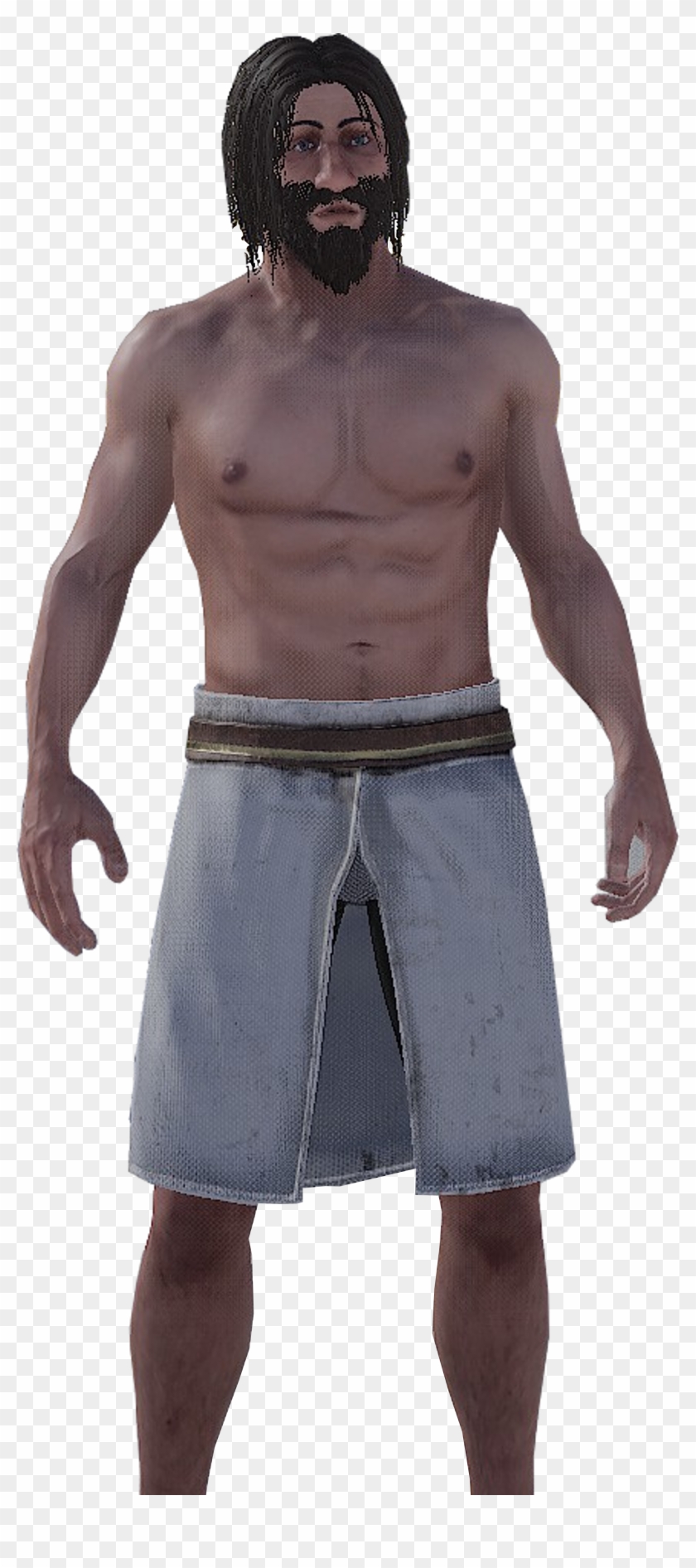 Mordhau Jesus - Barechested Clipart