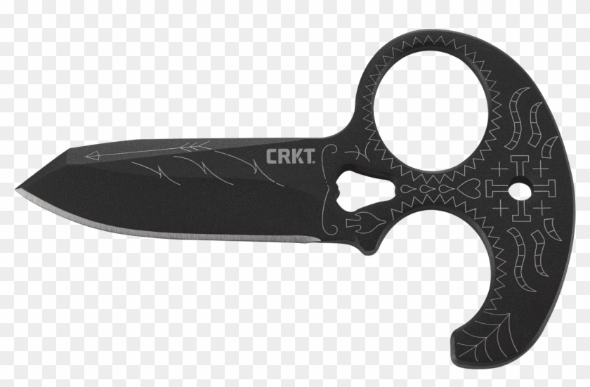 Touch To Zoom - Crkt Self Defense Knife Clipart #4117858