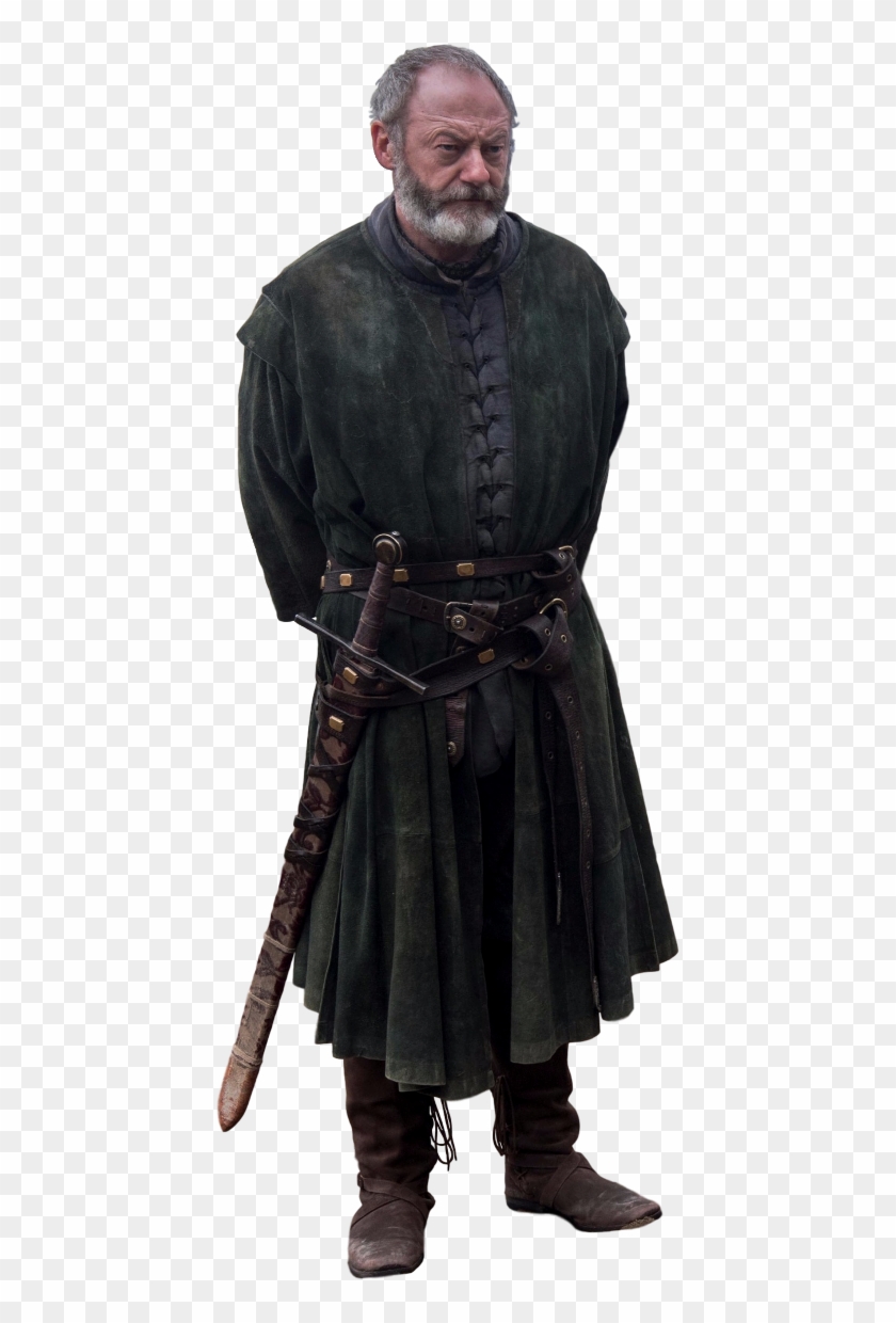 Davos Game Of Thrones Png Clipart #4117859
