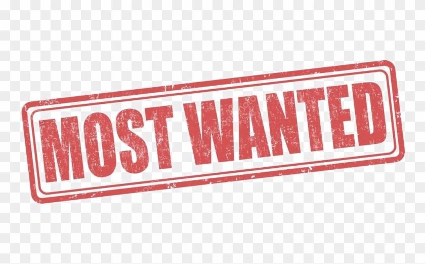 Wanted Stamp Transparent Png - Word Awesome Clipart