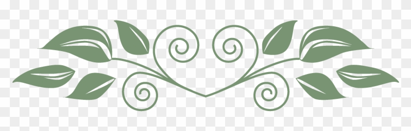 Icons For Website Lf Leaves Swirls Green Copy - Emblem Clipart