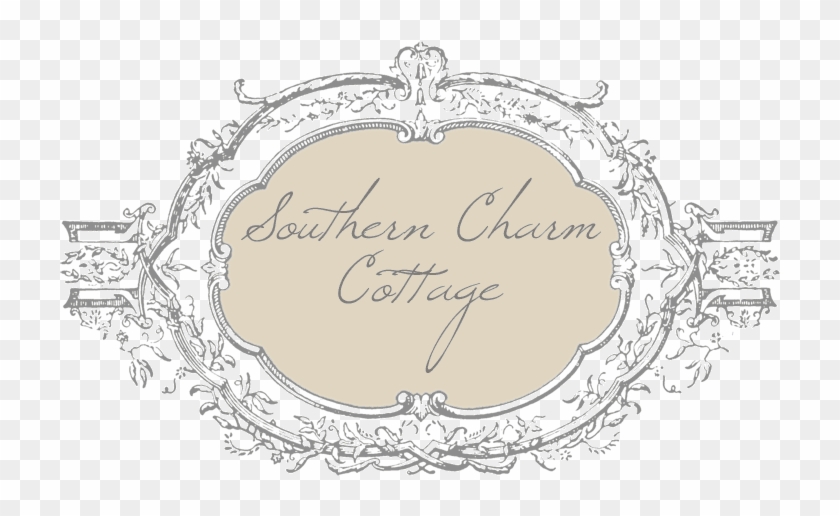 Southern Charm Cottage - Illustration Clipart #4118012