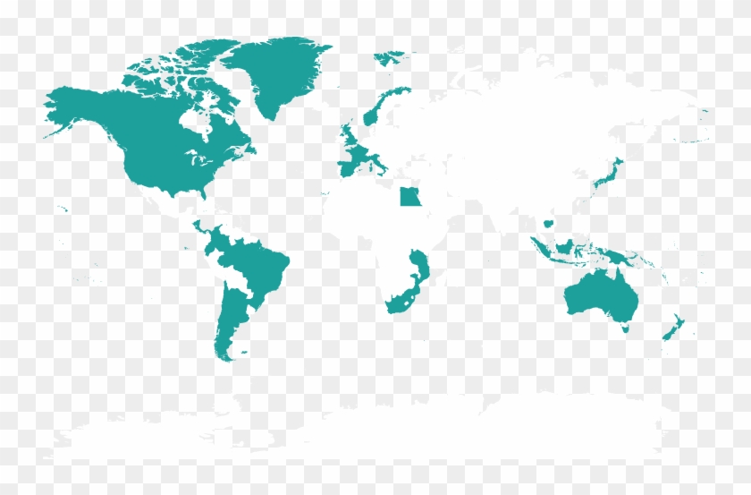 2013 - World Map Clipart #4118044