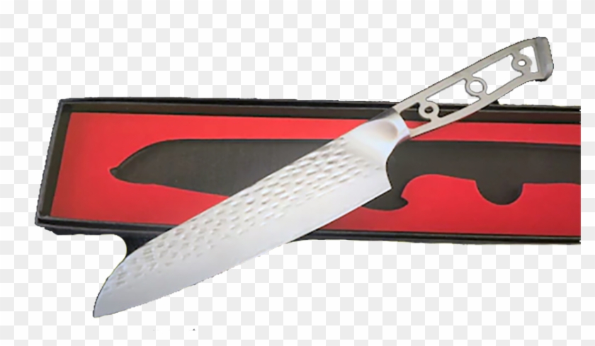 Sanuku Vg10 Santoku San Mai Damascus Chef Knife Blank - Utility Knife Clipart