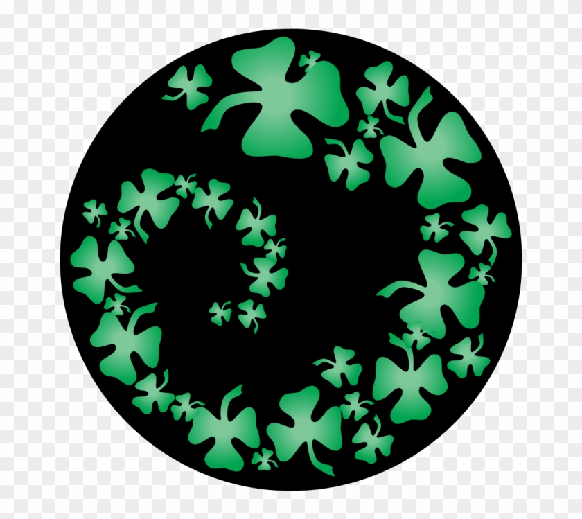 Shamrock Swirl - Radio Club De Costa Rica Clipart