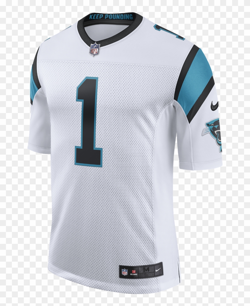 Nike Nfl Carolina Panthers Limited Jersey Men's Football - White Aj Green Jersey Clipart