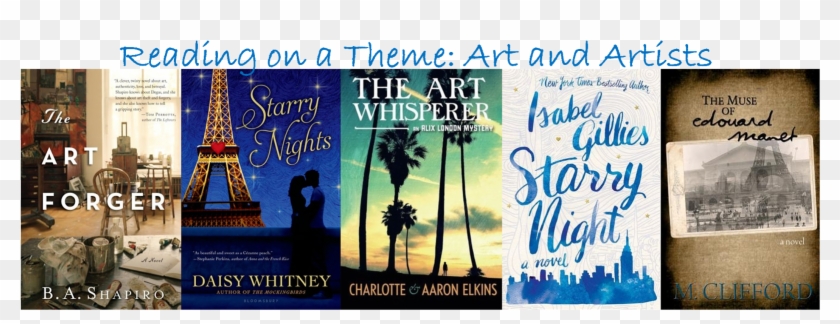 Reading On A Theme - Flyer Clipart #4118357