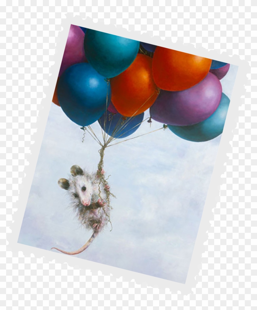 Travelinglight-vs - Virginia Opossum Clipart #4118392