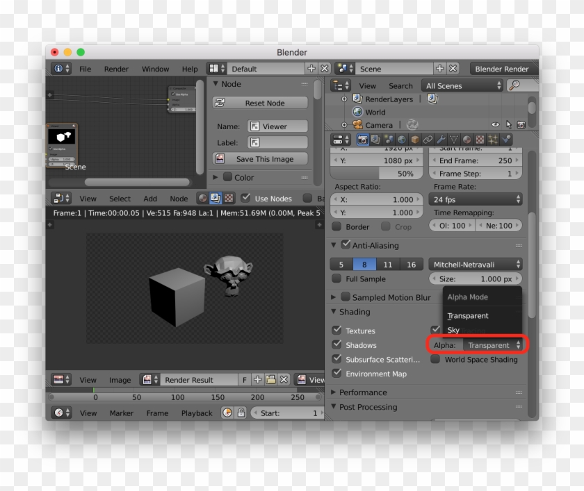 Blender Render Transparent Background - Graphics Software Clipart #4118395