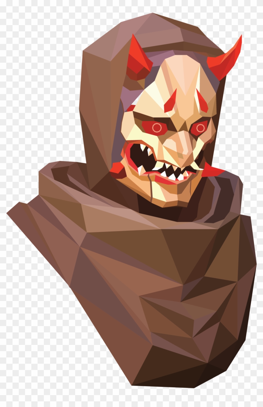 Share This - - Transparent Oni Clipart