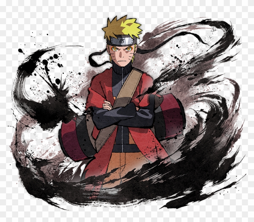 Naruto Blazing Art - Sage Mode Naruto Blazing Clipart