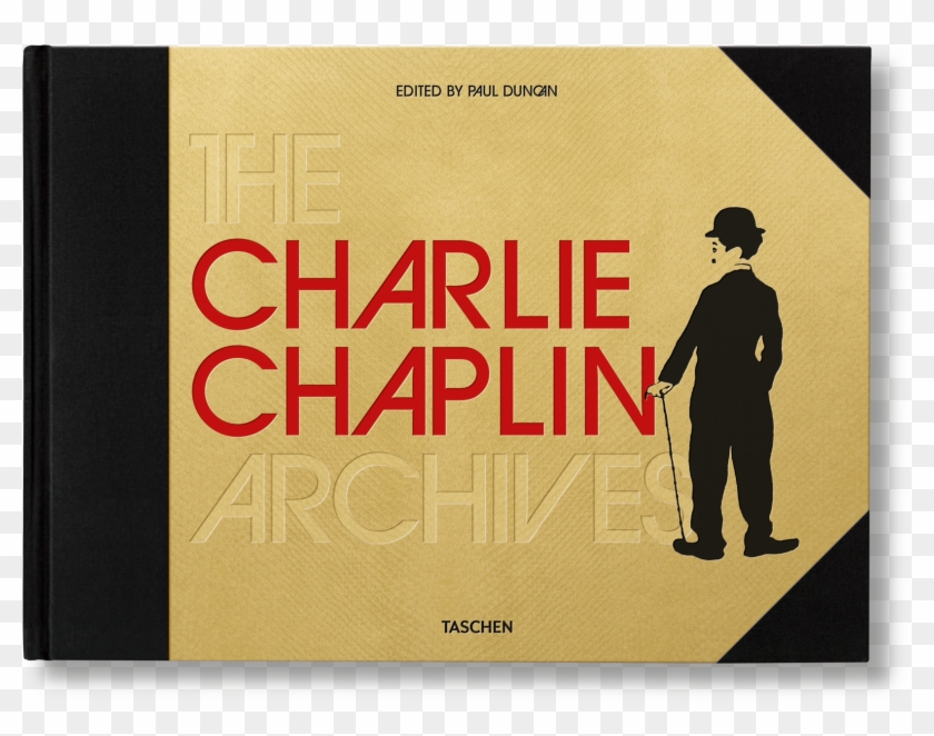 The Charlie Chaplin Archives - Livre Charlie Chaplin Clipart #4118447