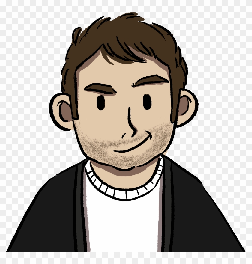 Author Profile Image - Cartoon Clipart